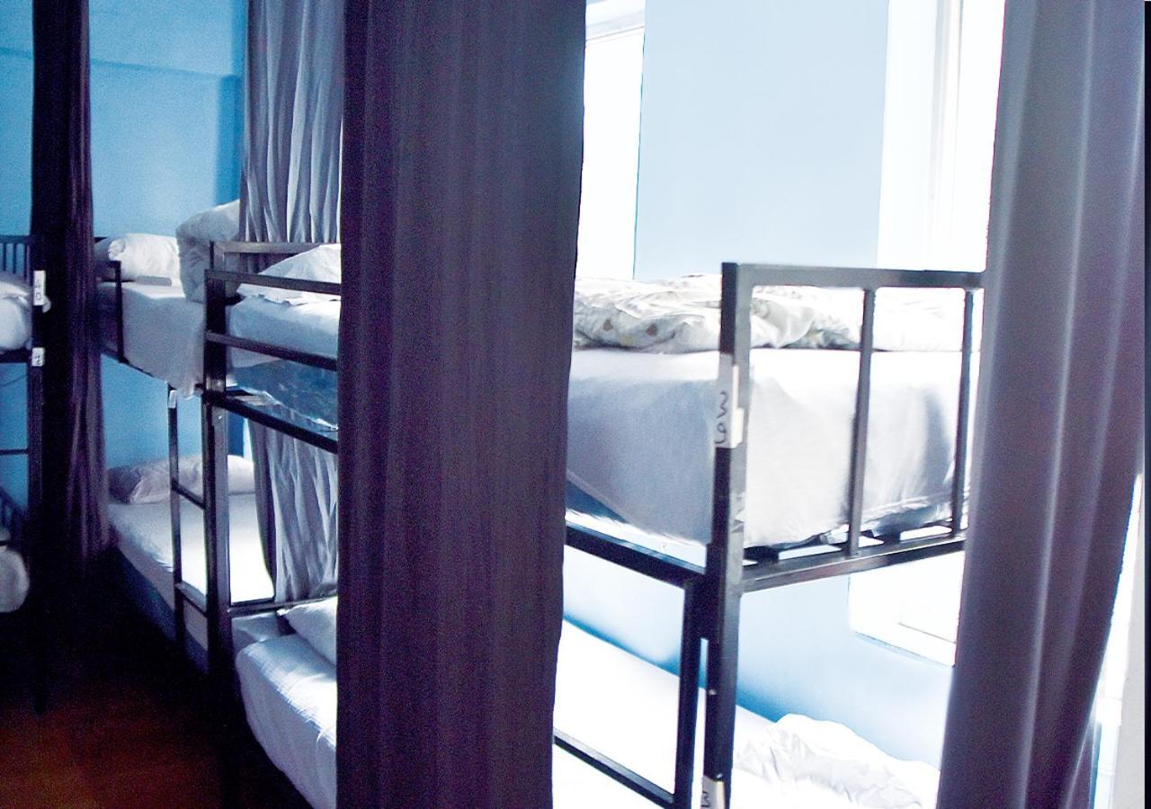 Nostalji Hostel Istanbul Bagian luar foto