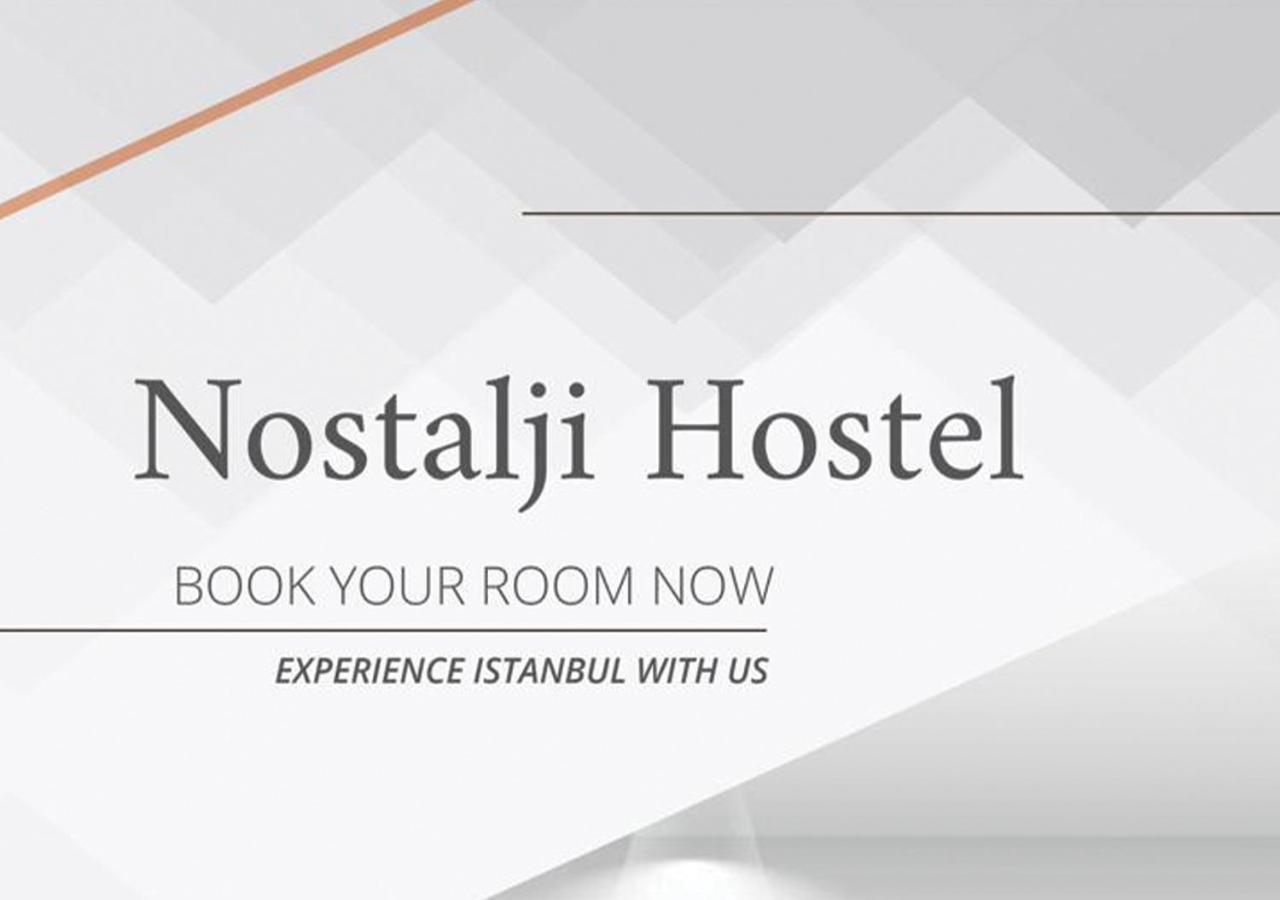 Nostalji Hostel Istanbul Bagian luar foto